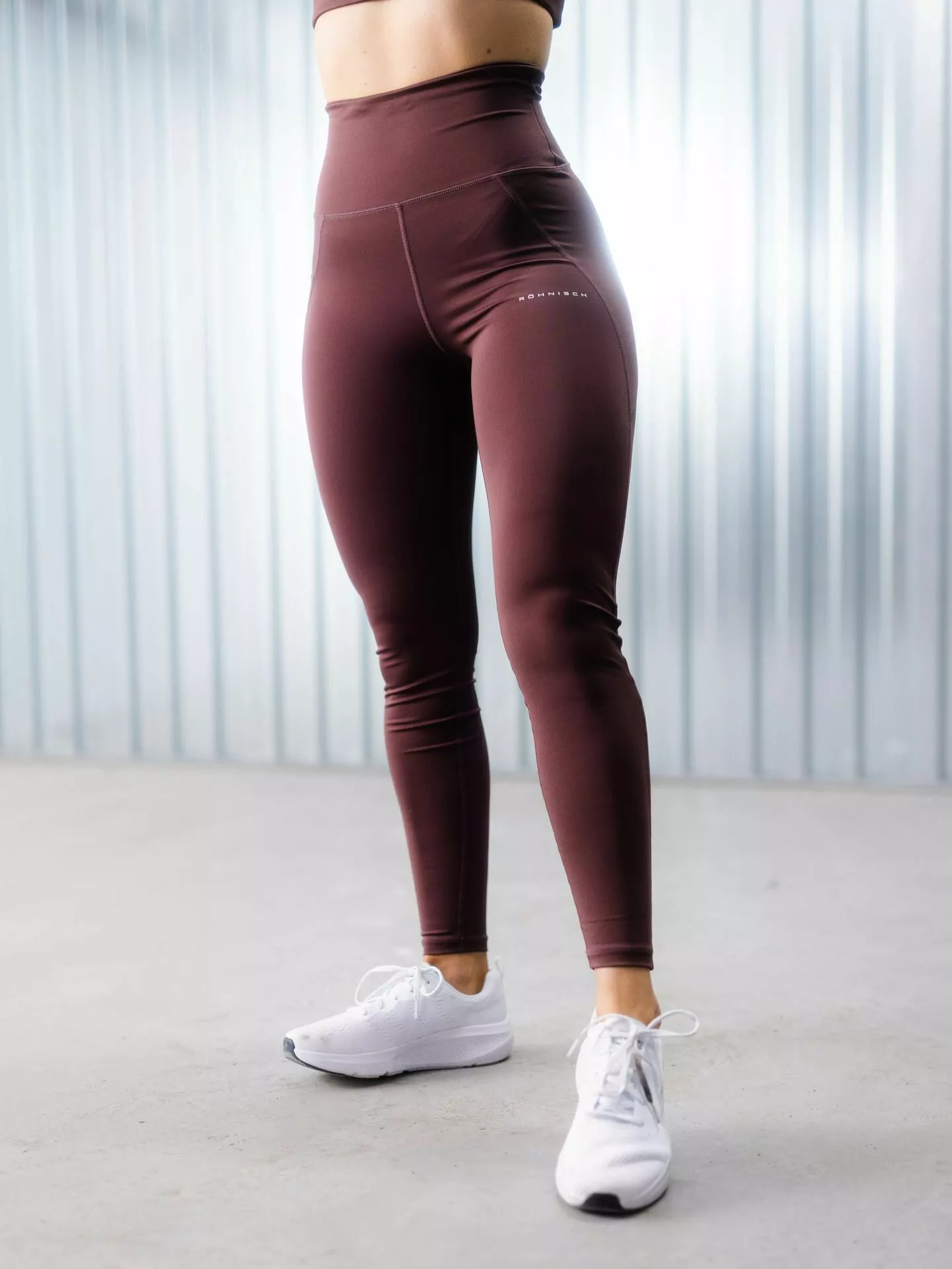 Röhnisch Flattering Curved High Waist Tights 4 Röhnisch Flattering Curved High Waist Tights - Bilde 2