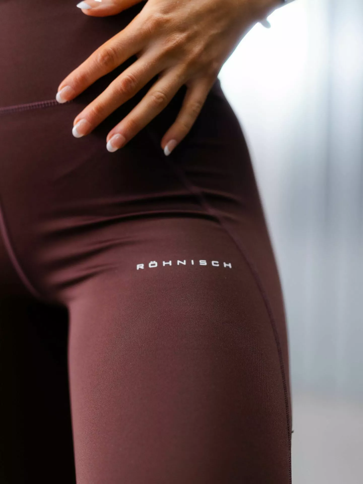 Röhnisch Flattering Curved High Waist Tights 6 Röhnisch Flattering Curved High Waist Tights - Bilde 4