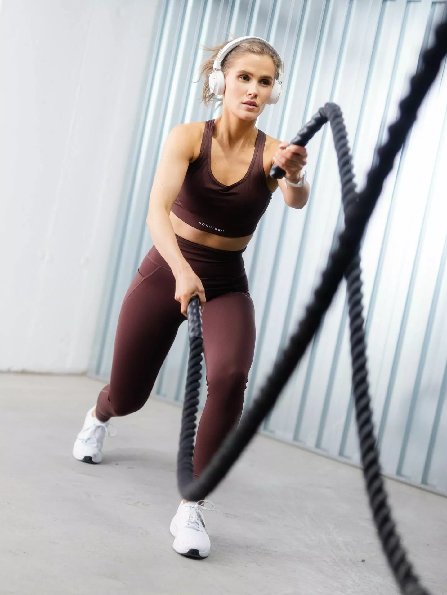 Röhnisch Flattering Curved High Waist Tights 8 Röhnisch Flattering Curved High Waist Tights - Bilde 6