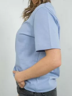 Selected Femme Essential Short Sleeve Boxy Tee -Lee Butikk k sf 16087919 bheron 230125 fs 2