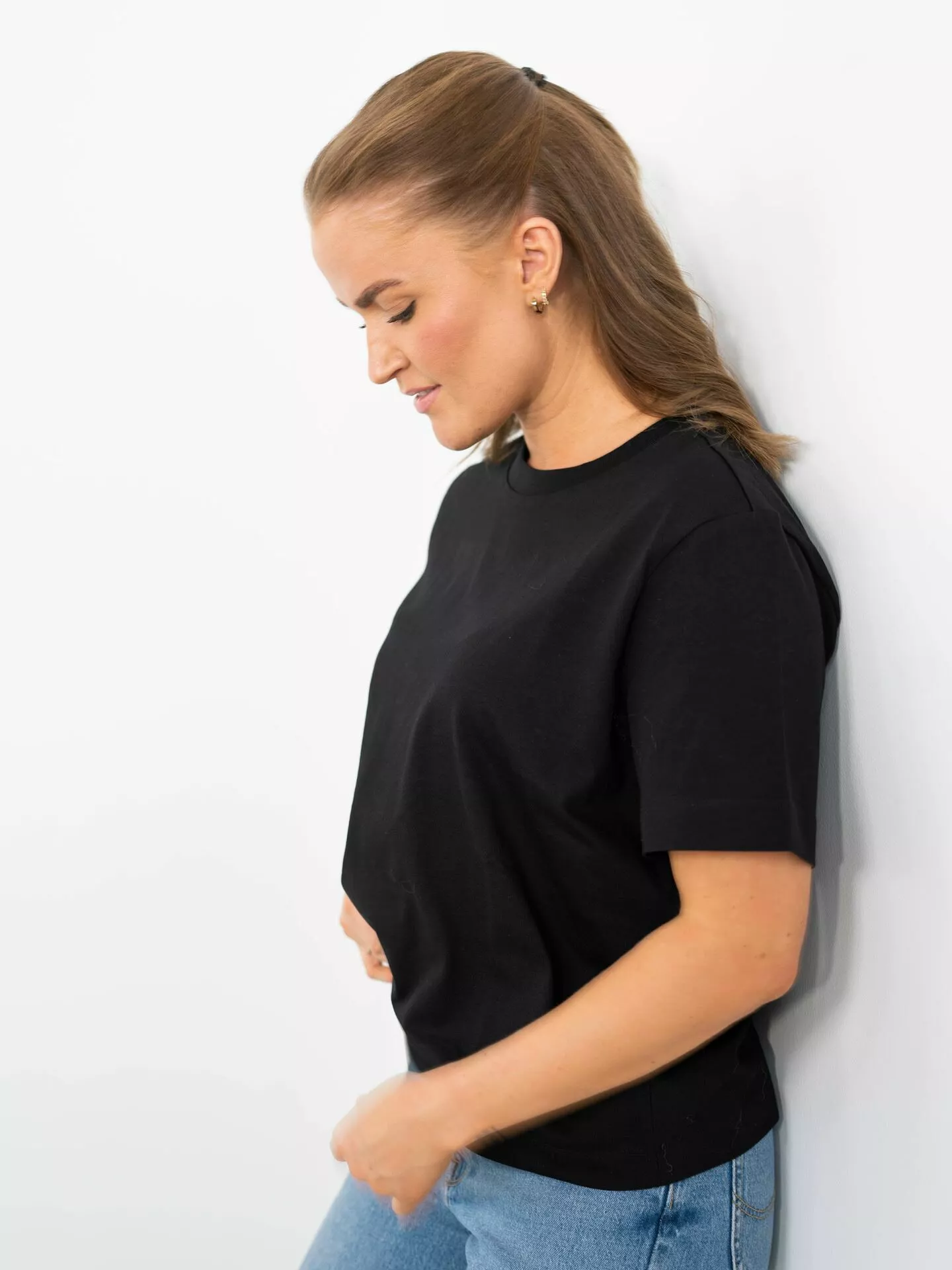 Selected Femme Essential Short Sleeve Boxy Tee 4 Selected Femme Essential Short Sleeve Boxy Tee - Bilde 2