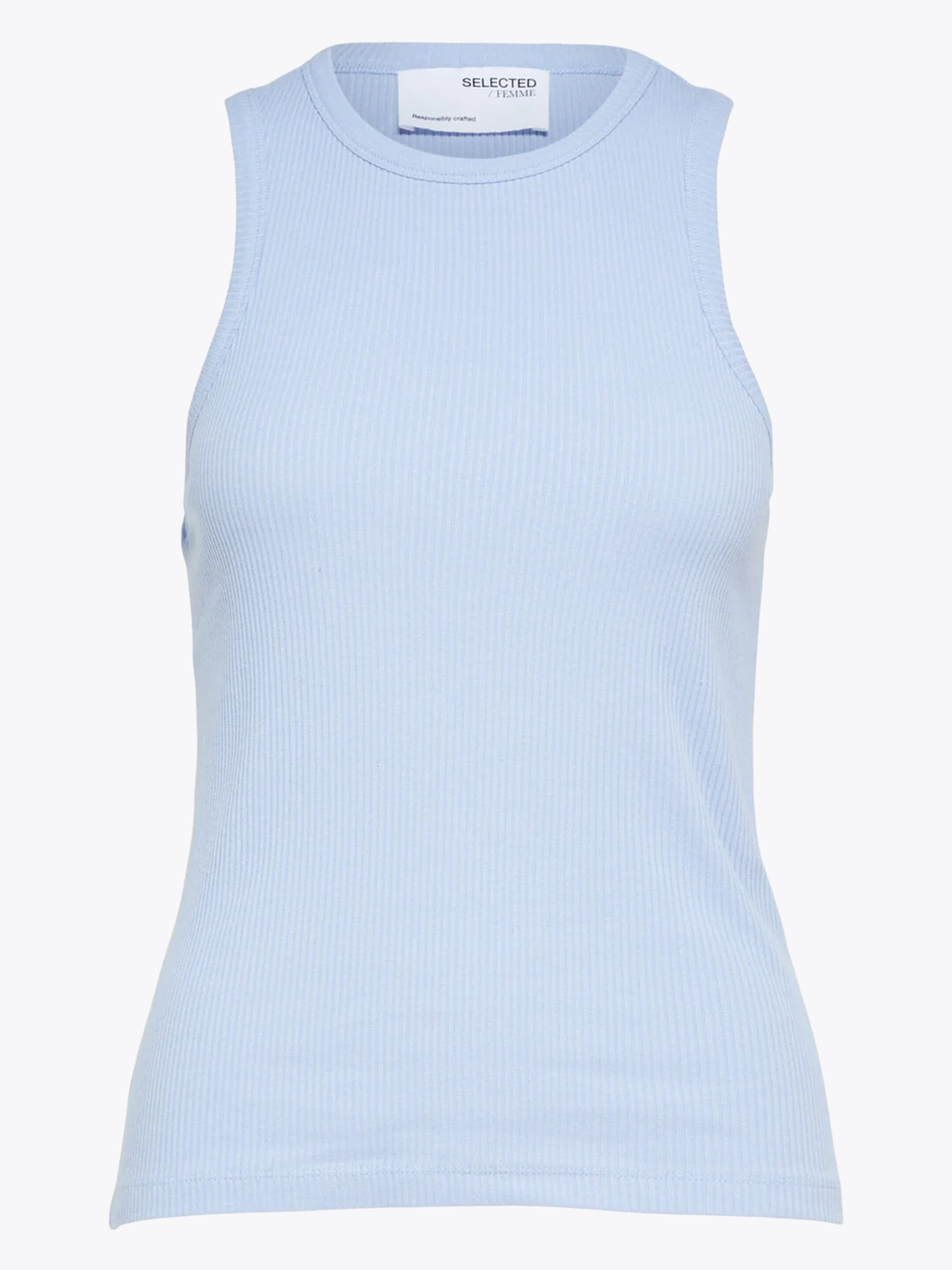 Selected Femme Anna O-Neck Tank Top 7 Selected Femme Anna O-Neck Tank Top - Bilde 5