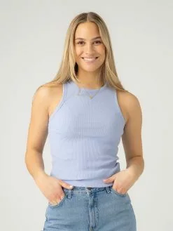 Selected Femme Anna O-Neck Tank Top