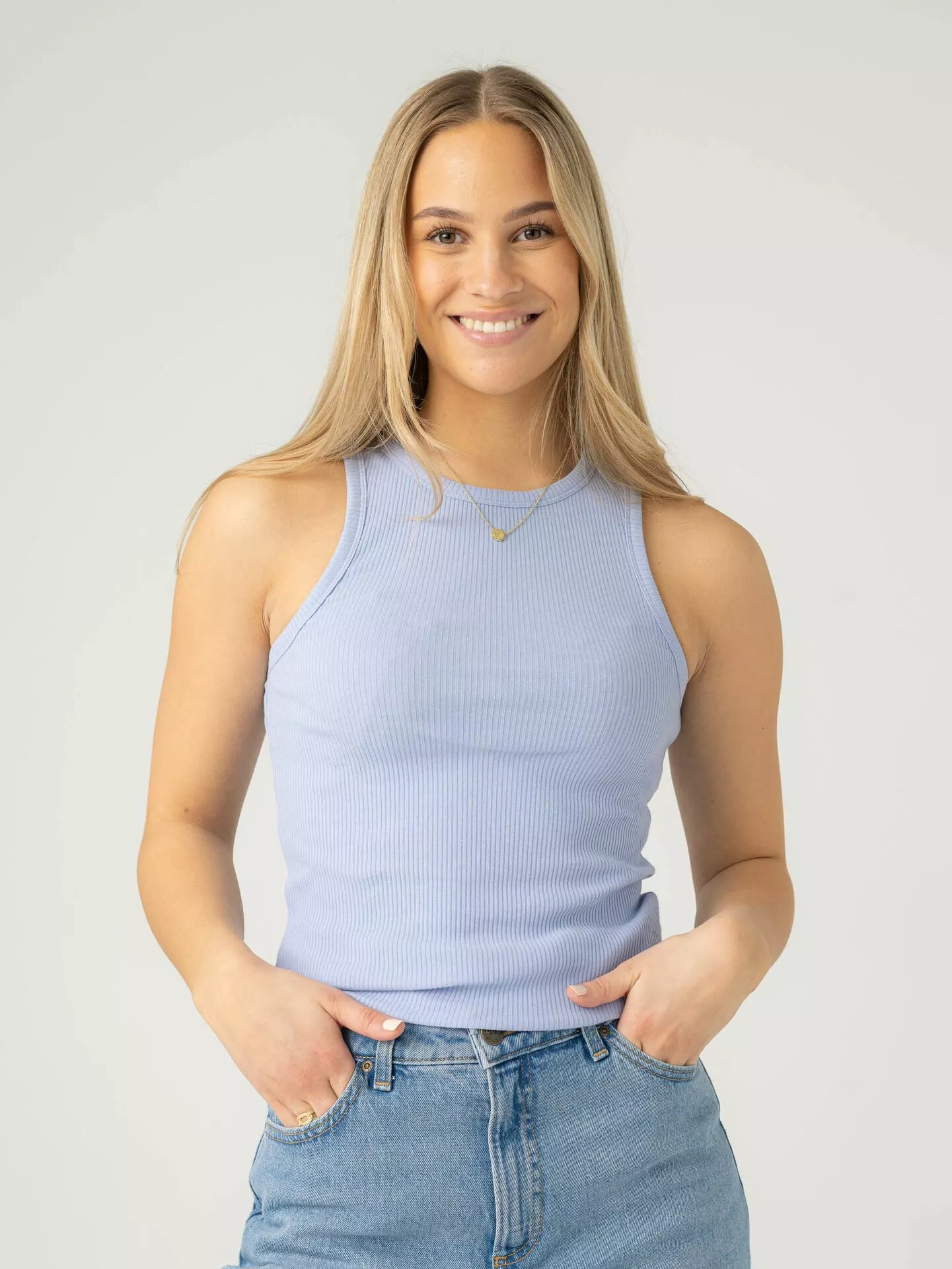 Selected Femme Anna O-Neck Tank Top 3 Selected Femme Anna O-Neck Tank Top