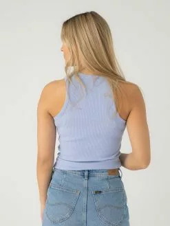 Selected Femme Anna O-Neck Tank Top 9 Selected Femme Anna O-Neck Tank Top -Lee Butikk k sf 16088726 bluehero 230405 fs 3