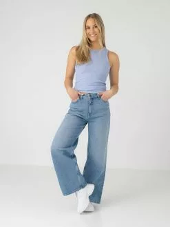 Selected Femme Anna O-Neck Tank Top 10 Selected Femme Anna O-Neck Tank Top -Lee Butikk k sf 16088726 bluehero 230405 fs 4