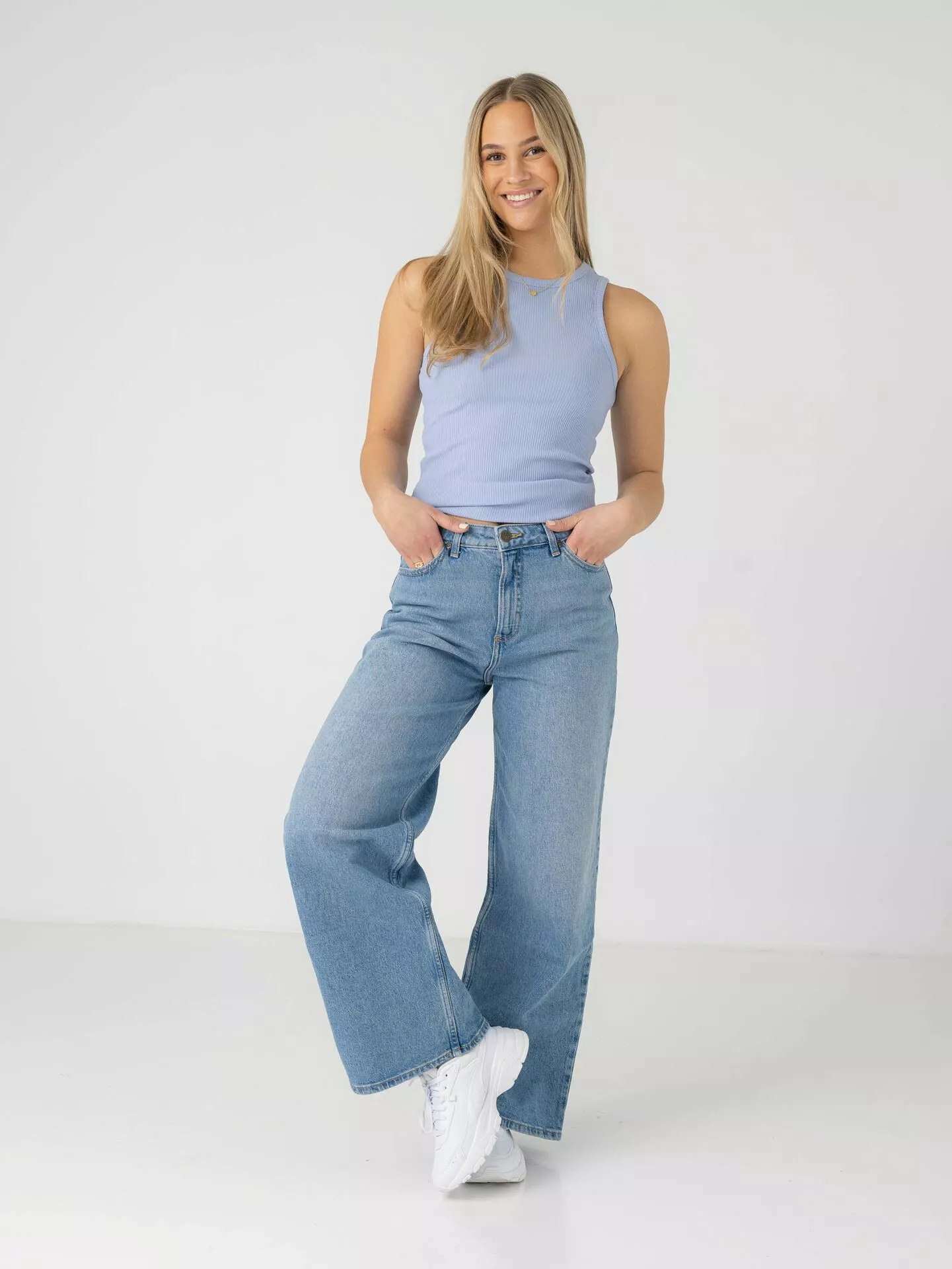 Selected Femme Anna O-Neck Tank Top 6 Selected Femme Anna O-Neck Tank Top - Bilde 4