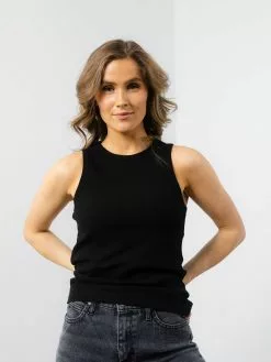 Selected Femme Anna O-Neck Tank Top