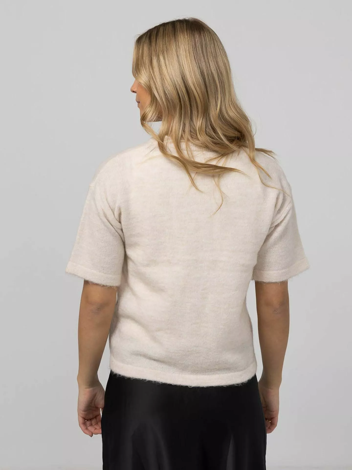 Selected Femme Liliana ME 2/4 Knit O-Neck 5 Selected Femme Liliana ME 2/4 Knit O-Neck - Bilde 3