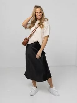 Selected Femme Liliana ME 2/4 Knit O-Neck 10 Selected Femme Liliana ME 2/4 Knit O-Neck -Lee Butikk k sf 16089160 bmelange 230322 fs 4