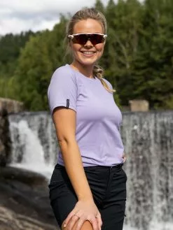 Twentyfour Flåm 2.0 T-skjorte D -Lee Butikk k tf 11884 lavendel 230125 fs 1