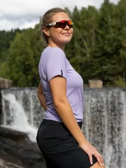 Twentyfour Flåm 2.0 T-skjorte D -Lee Butikk k tf 11884 lavendel 230125 fs 2