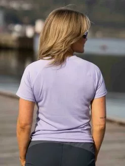 Twentyfour Flåm 2.0 T-skjorte D -Lee Butikk k tf 11884 lavendel 230510 fs 3