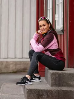 Kari Traa Julie High Waist Tights -Lee Butikk kt 622857 black 210924 4