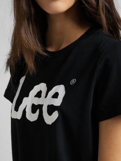 Lee Logo Tee -Lee Butikk lj l42u er01 2