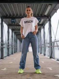 MOSS COPENHAGEN Alva MSCH Standard Tee