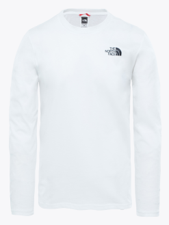 The North Face Long Sleeve Easy Tee -Lee Butikk nf nf0a2tx1 fn41