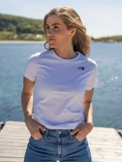 The North Face Short Sleeve Simple Dome Tee -Lee Butikk nf nf0a4t1a fn41 10