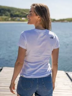 The North Face Short Sleeve Simple Dome Tee -Lee Butikk nf nf0a4t1a fn41 12