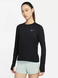 Nike Element Long Sleeve 16 Nike Element Long Sleeve -Lee Butikk ni cu3277 010 211006 1