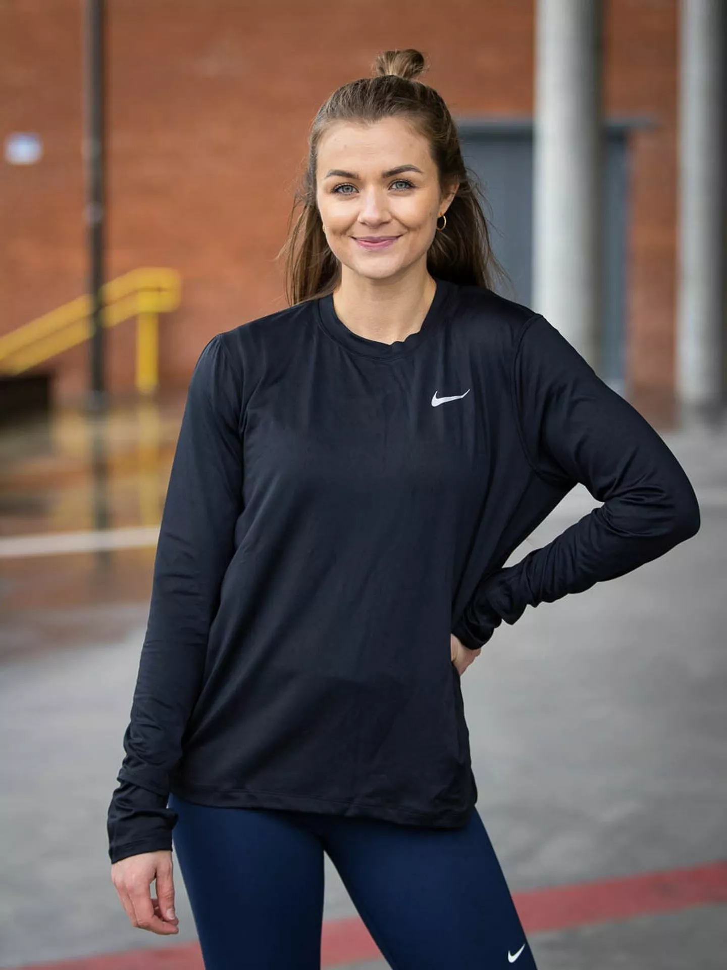 Nike Element Long Sleeve 3 Nike Element Long Sleeve