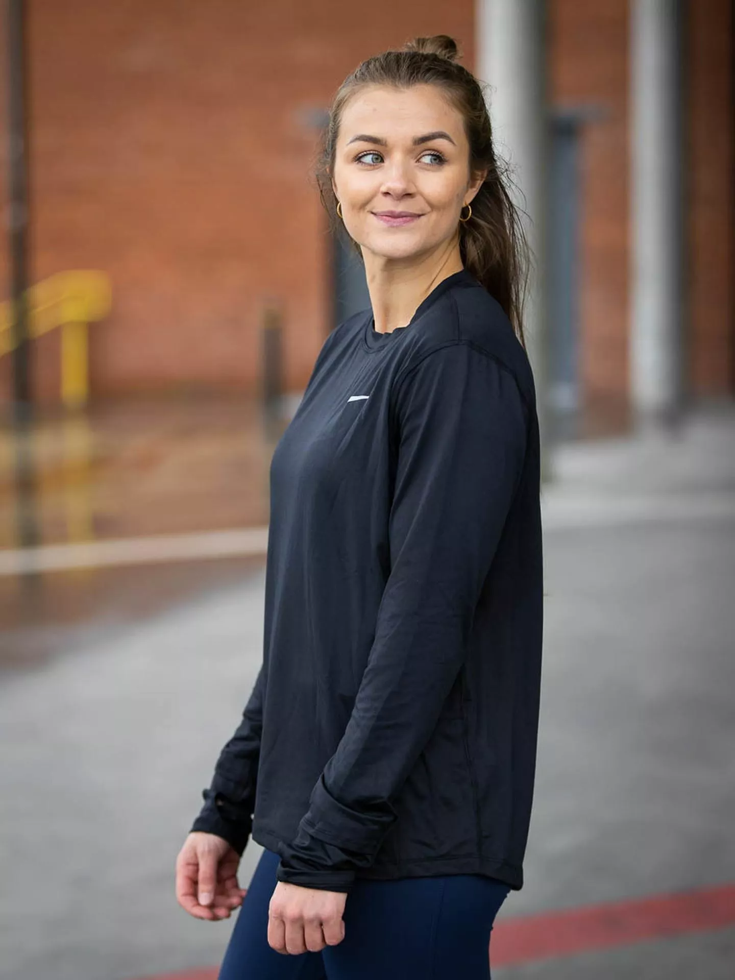 Nike Element Long Sleeve 4 Nike Element Long Sleeve - Bilde 2