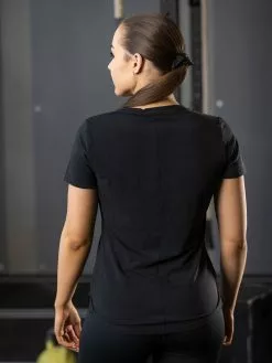 Nike One Luxe Short Sleeve Standard Top -Lee Butikk ni dd0618 010 220406 3