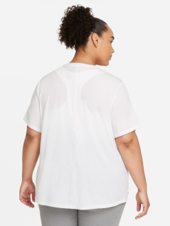 Nike One Luxe Short Sleeve Standard Top -Lee Butikk ni dd0618 100 210702 2