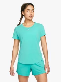 Nike One Luxe Short Sleeve Standard Top -Lee Butikk ni dd0618 392 220421 1