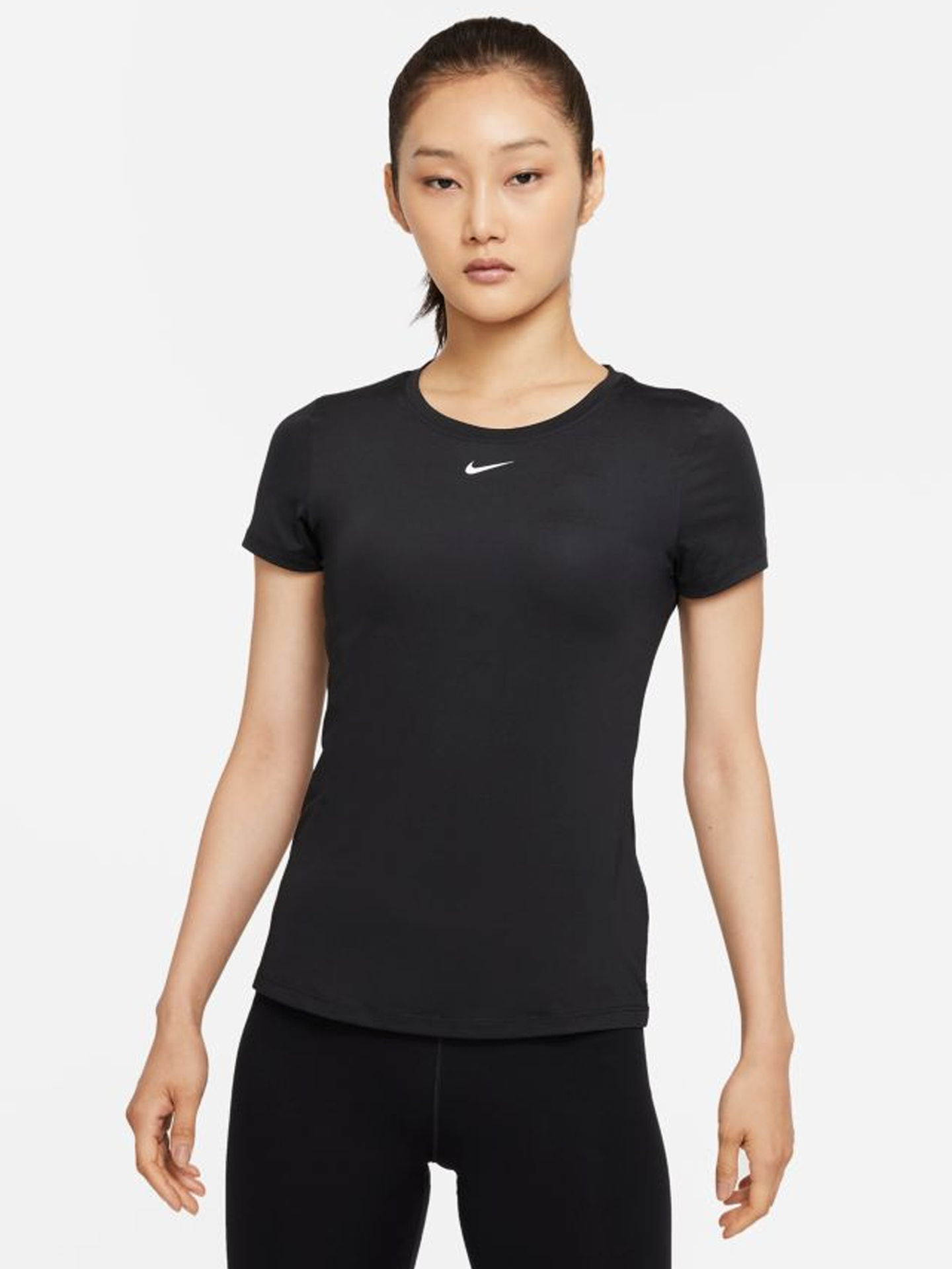 Nike One Short Sleeve Slim Top 7 Nike One Short Sleeve Slim Top - Bilde 5