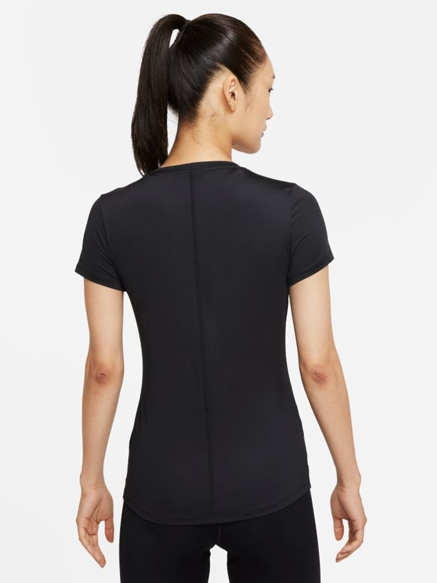 Nike One Short Sleeve Slim Top 8 Nike One Short Sleeve Slim Top - Bilde 6