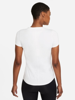 Nike One Short Sleeve Slim Top -Lee Butikk ni dd0626 100 210624 2