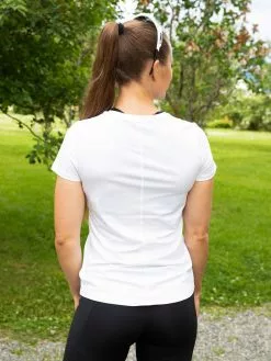 Nike One Short Sleeve Slim Top -Lee Butikk ni dd0626 100 210707 2