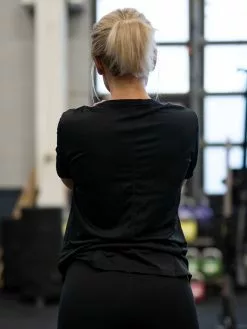 Nike One Short Sleeve Standard Top -Lee Butikk ni dd0638 010 211215 3