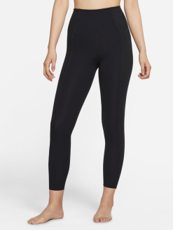 Nike Y Luxe Dri Fit Tights High Rise -Lee Butikk ni dd5543 010 210802 1