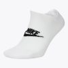 Nike Sportswear Essential Ankle Socks -Lee Butikk ni dx5075 100 220202 1