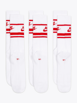 Nike Crew Essential Stripe Socks 10 Nike Crew Essential Stripe Socks -Lee Butikk ni dx5089 102 220131 3