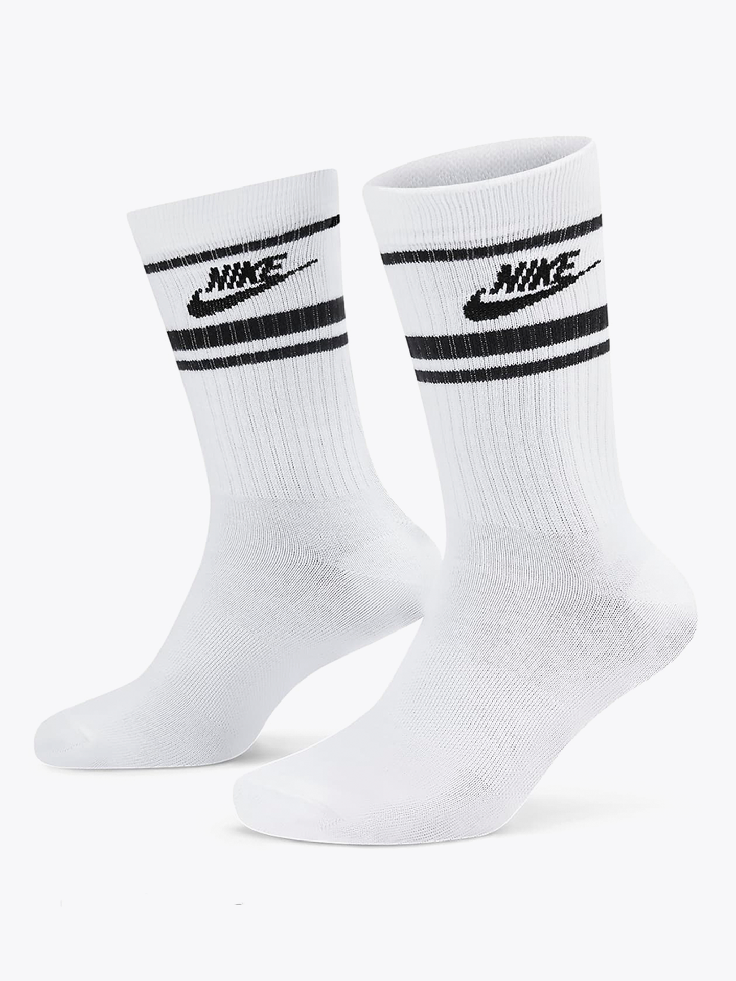 Nike Crew Essential Stripe Socks 3 Nike Crew Essential Stripe Socks
