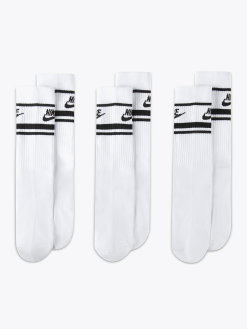 Nike Crew Essential Stripe Socks 7 Nike Crew Essential Stripe Socks -Lee Butikk ni dx5089 103 220202 2