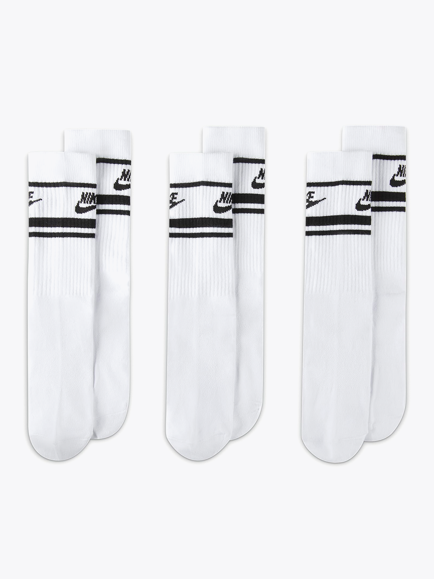 Nike Crew Essential Stripe Socks 4 Nike Crew Essential Stripe Socks - Bilde 2