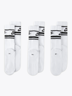 Nike Crew Essential Stripe Socks 8 Nike Crew Essential Stripe Socks -Lee Butikk ni dx5089 103 220202 3