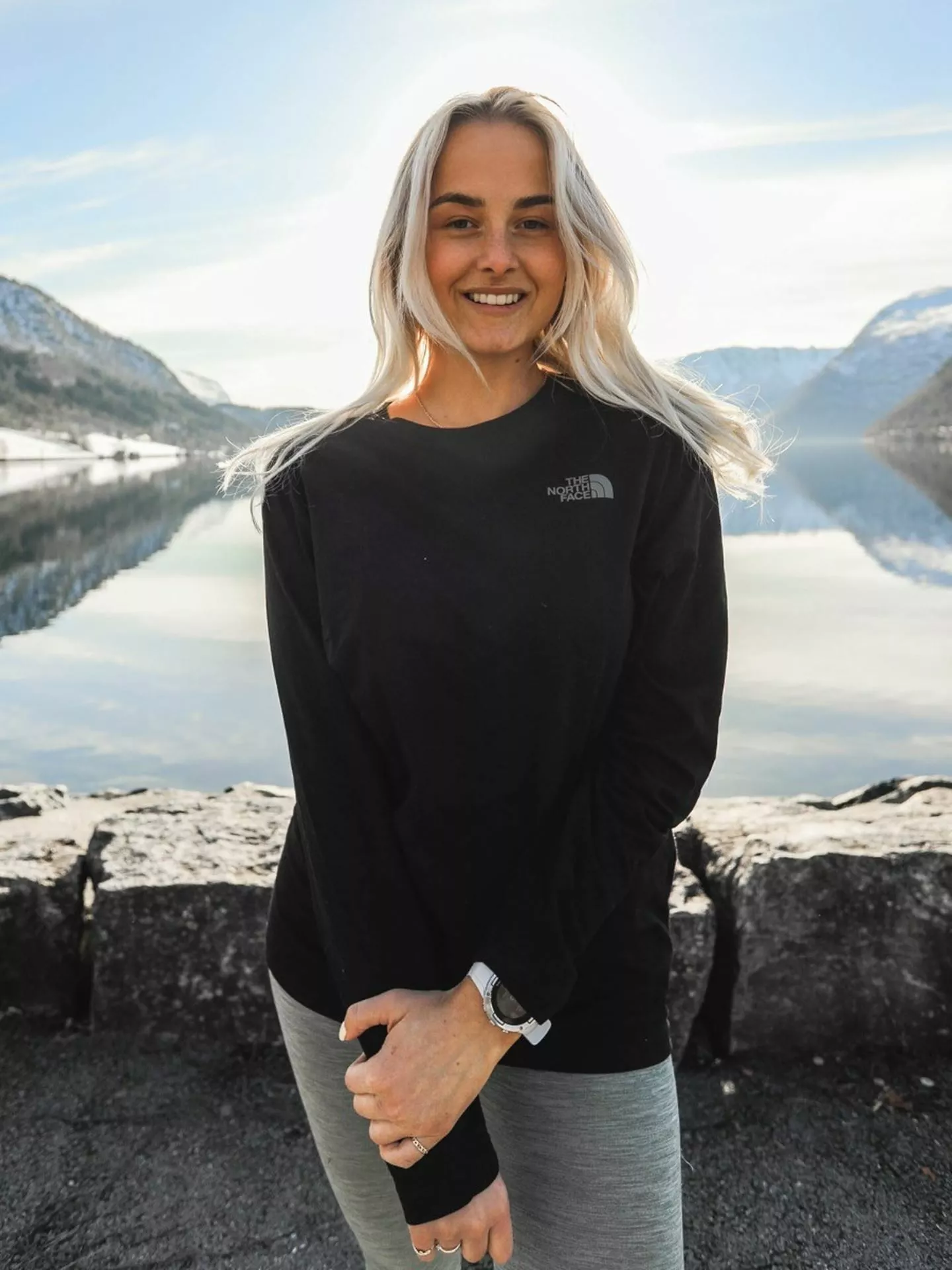 The North Face Long Sleeve Easy Tee 4 The North Face Long Sleeve Easy Tee - Bilde 2