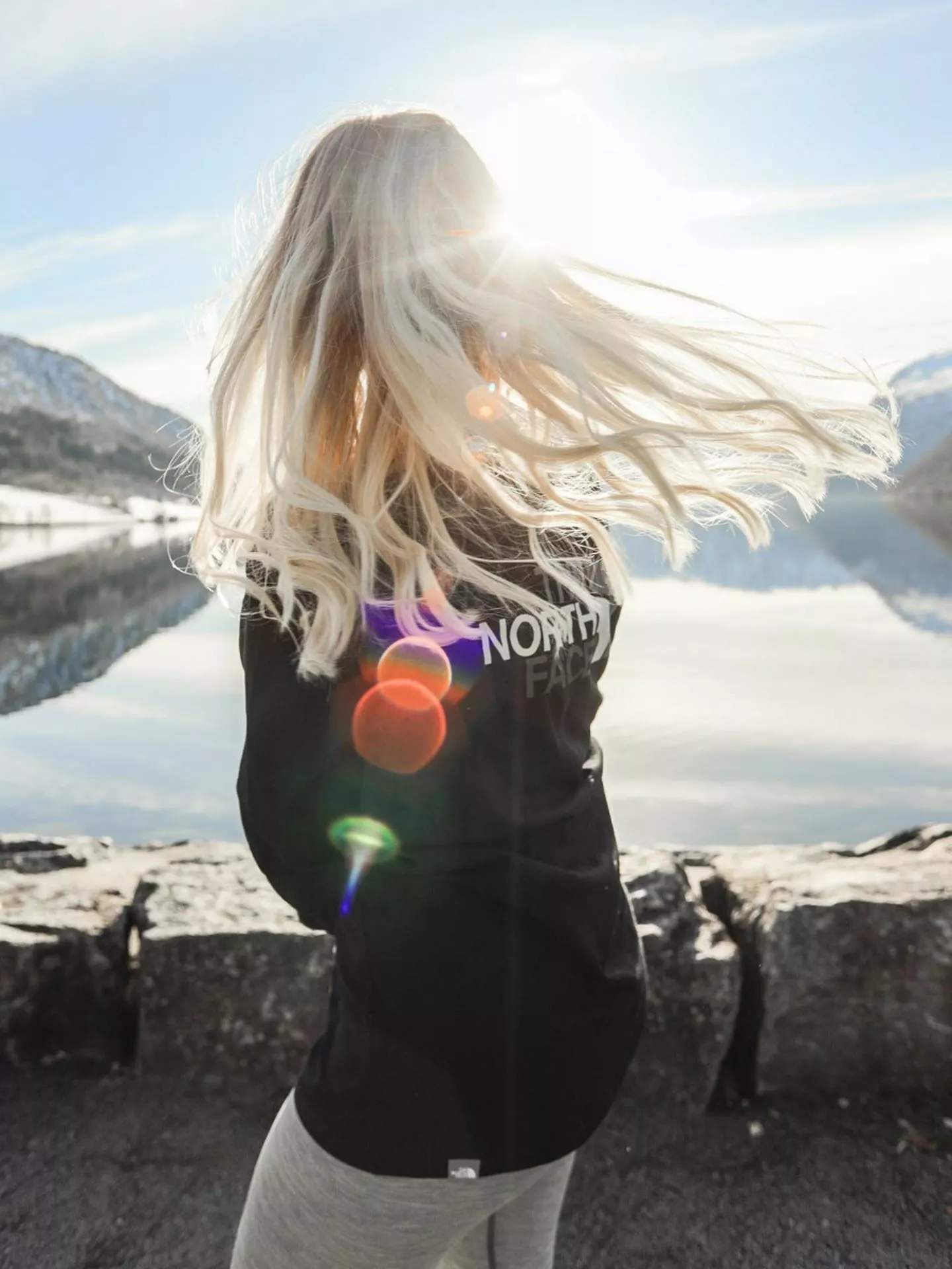 The North Face Long Sleeve Easy Tee 5 The North Face Long Sleeve Easy Tee - Bilde 3