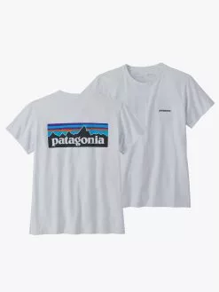 Patagonia Women’s P-6 Logo Responsibili-Tee 9 Patagonia Women’s P-6 Logo Responsibili-Tee -Lee Butikk pa p37567 whi 220503 1