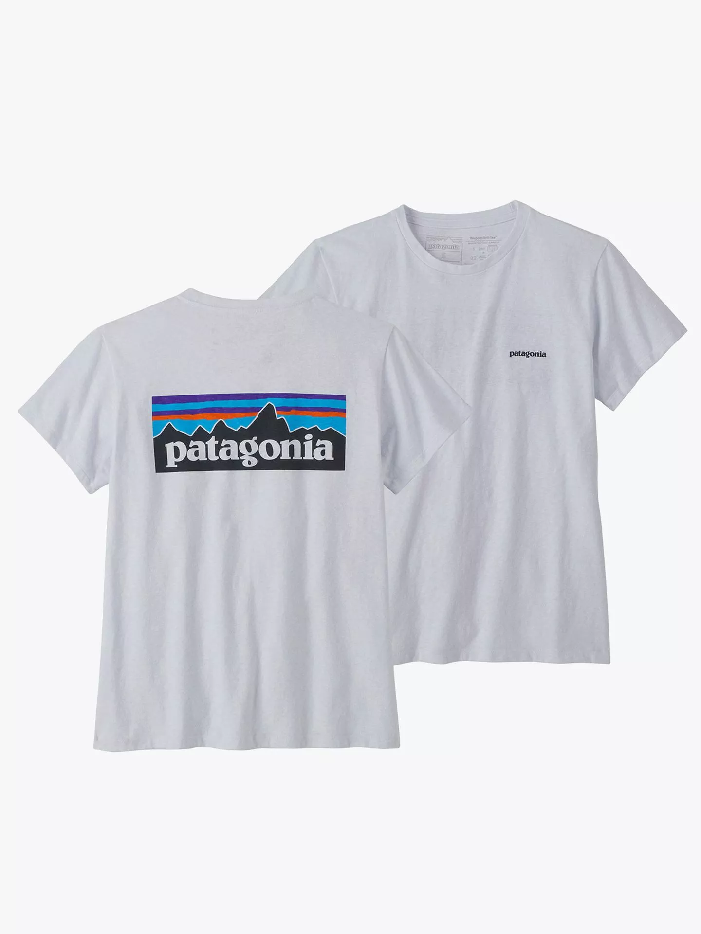 Patagonia Women’s P-6 Logo Responsibili-Tee 6 Patagonia Women’s P-6 Logo Responsibili-Tee - Bilde 4