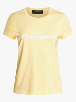 Peak Performance W Original Tee 13 Peak Performance W Original Tee -Lee Butikk pe g77280 190y24 220126 1