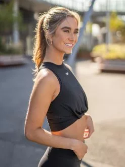 Reebok Gathered Solid Tank -Lee Butikk re soltank gu5783 211109 2