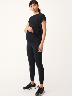 Röhnisch Maternity Kay Tights -Lee Butikk ro 110764 0001 210823 4