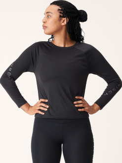 Röhnisch Active Logo Long Sleeve -Lee Butikk ro 110765 0001 210823 1