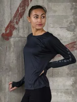 Röhnisch Active Logo Long Sleeve -Lee Butikk ro 110765 0001 210826 2